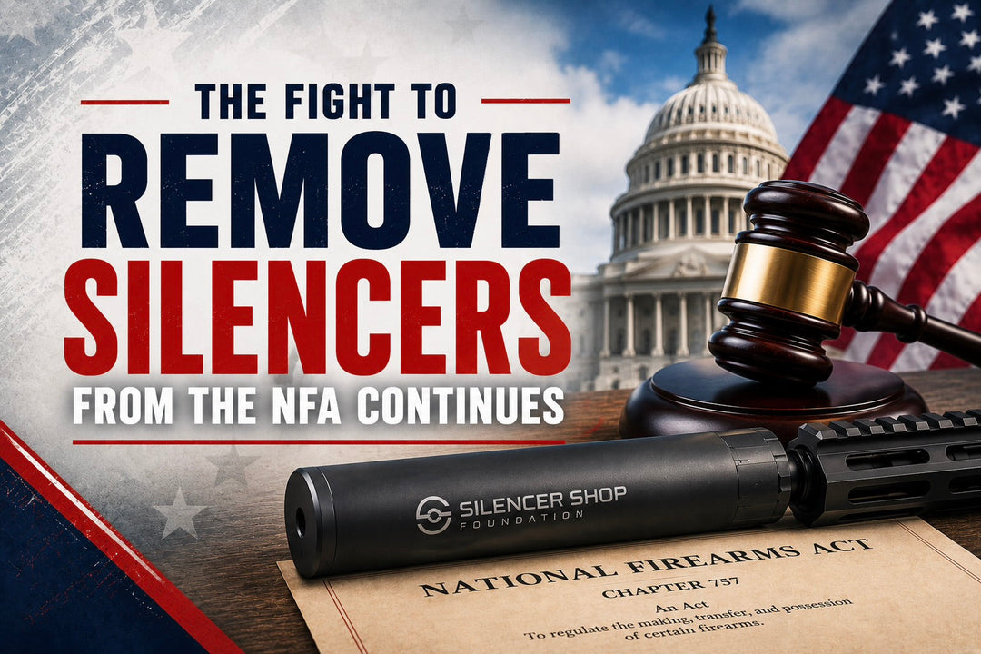 SSF VS ATF NFA LAWSUIT CONTINUES 