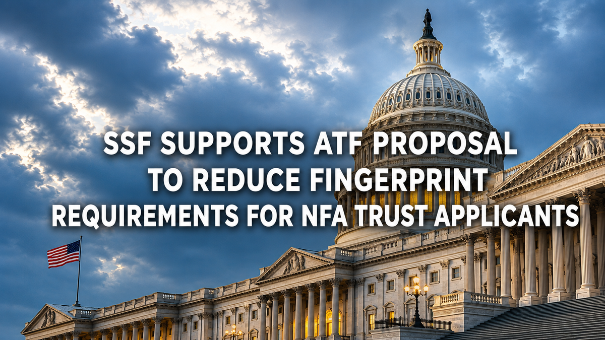 SSF Supports ATF Fingerprint Requirement Change